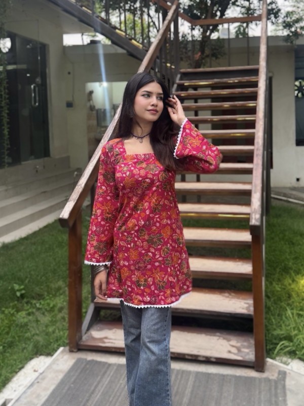 Labonno kurti by Zayna Belle